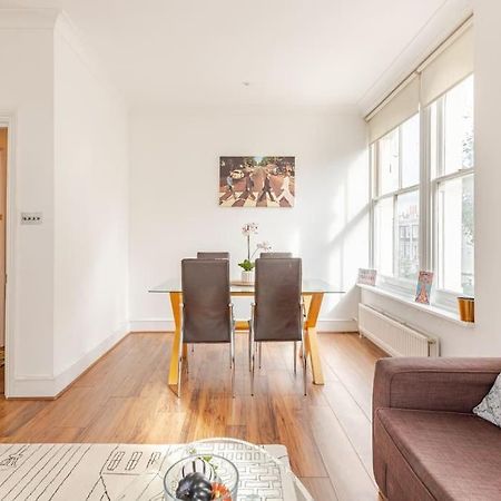 2 Bedroom Flat In St Johns Wood ロンドン エクステリア 写真