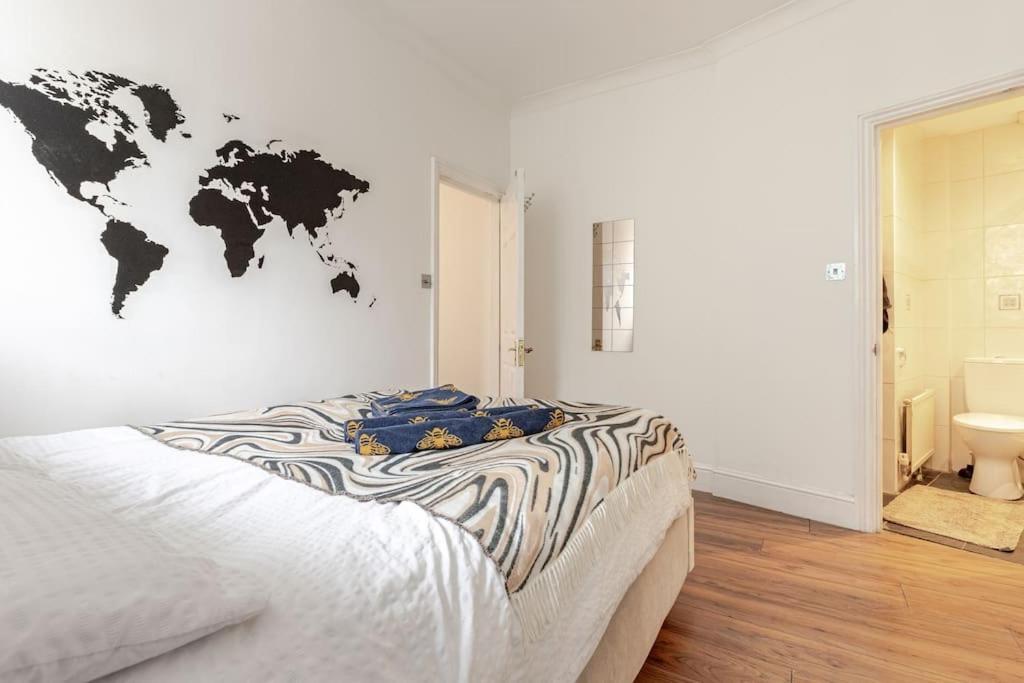 2 Bedroom Flat In St Johns Wood ロンドン エクステリア 写真