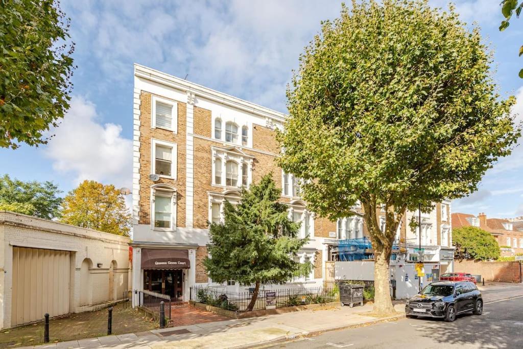 2 Bedroom Flat In St Johns Wood ロンドン エクステリア 写真